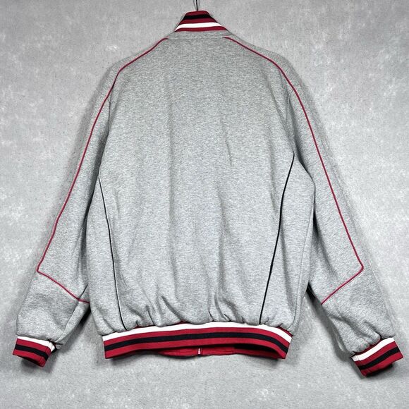 Tampa Bay Buccaneers NFL Jacket Mens Large Red Gray Full-Zip Reversible Jacket - Picture 16 of 16